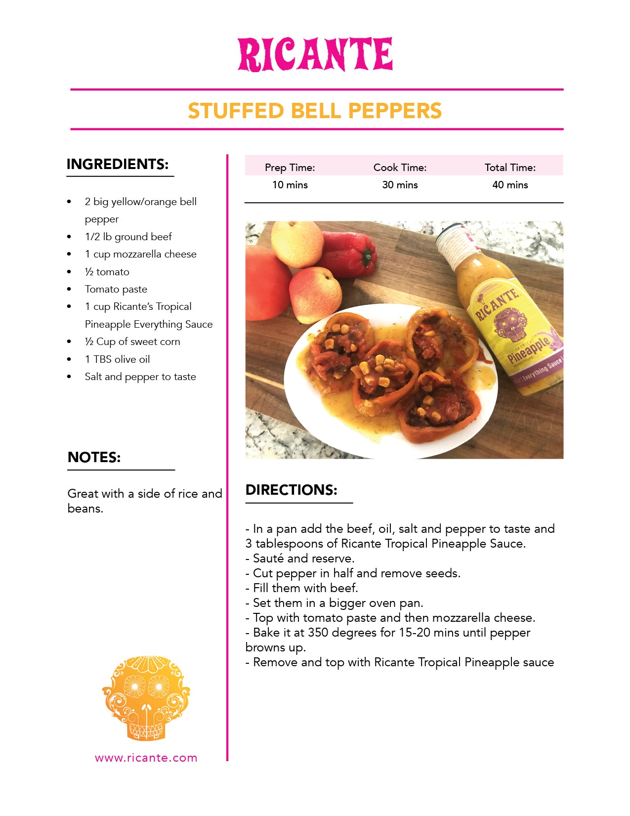 Stuffed Bell Peppers