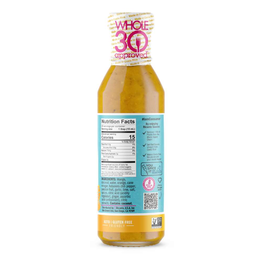 Ricante Mango Coco Everything Sauce