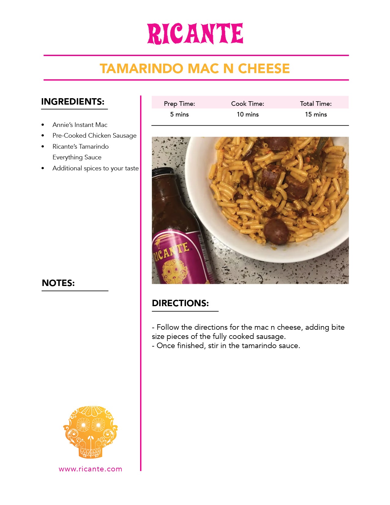 Tamarindo Mac & Cheese
