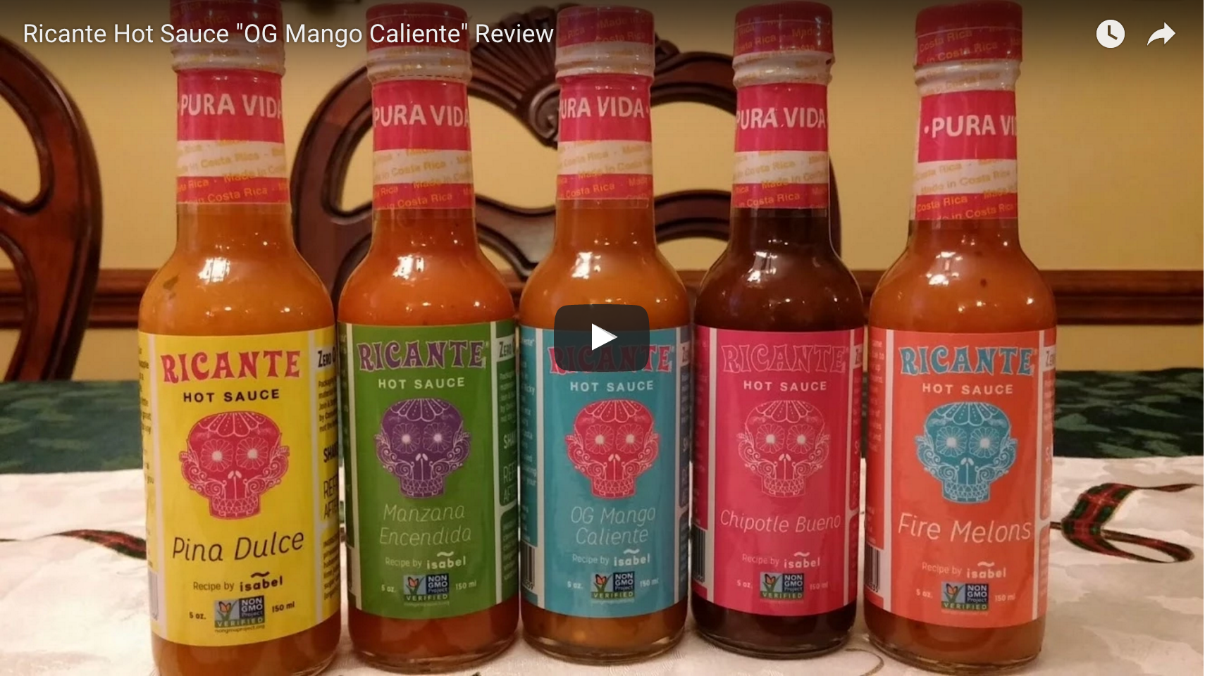 Bill Moore's Hot Sauce "OG Mango Caliente" Review